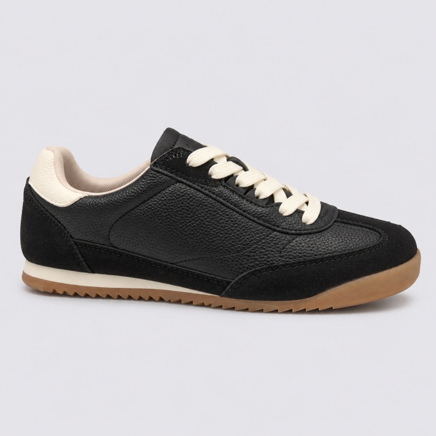 Zapatillas Urbanas Negro Mujer Malabar Lucky