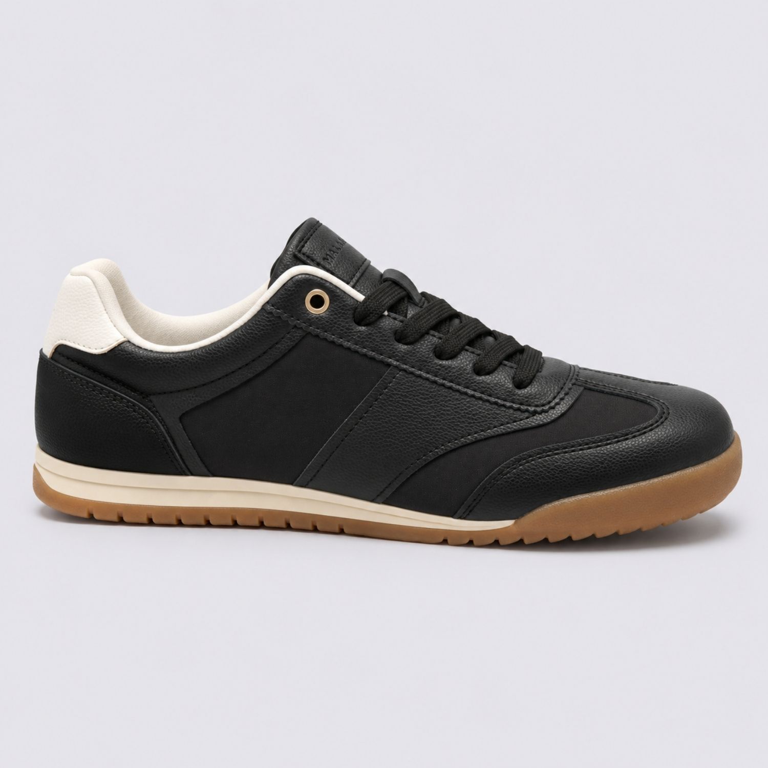Zapatillas Urbanas Mujer Malabar Pastel Trainer Negro