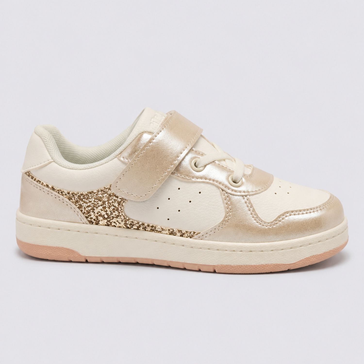 Zapatillas Urbanas Dorado Niña Circus Glitter