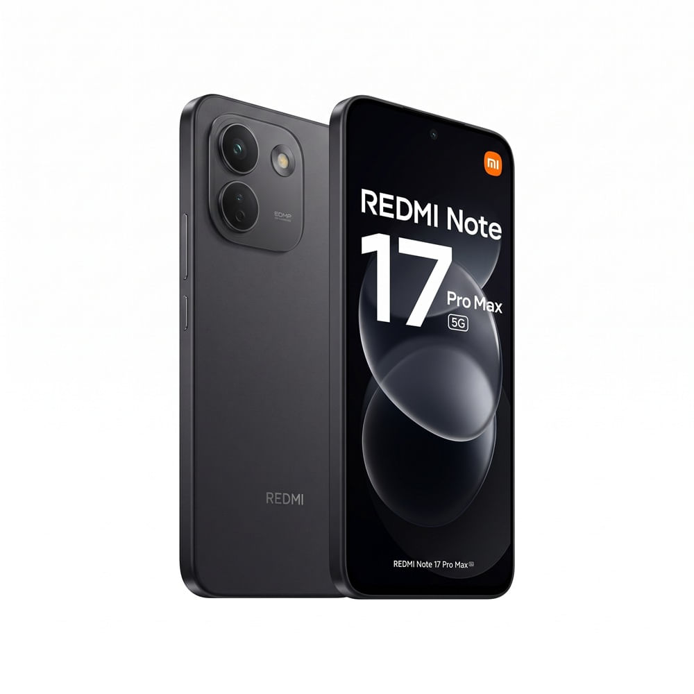 Redmi Note 17 Pro Max 5G 8Gb Ram Negro 512Gb Rom con Mica Hidrogel Registrado