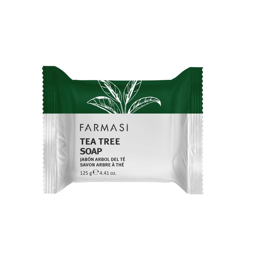 Jabón Tea Tree - Piel Mixta A Grasa - farmasi