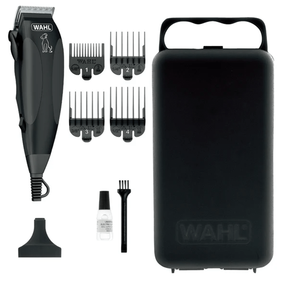 Cortadora de Pelo Profesional para Mascotas Wahl Pet Clipper Kit 220V Perros y Gatos