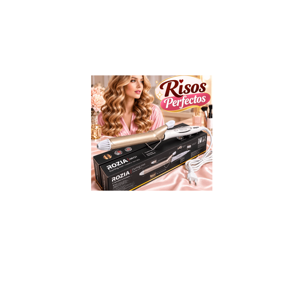 Rizador para el Cuidado del Cabello Rozia