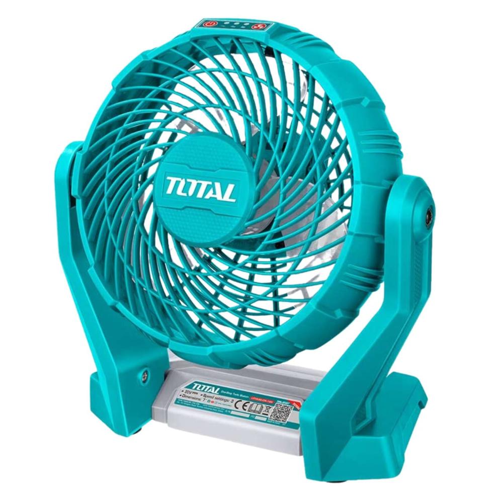 Ventilador 7 pulgadas 20v Total  TFALI2007