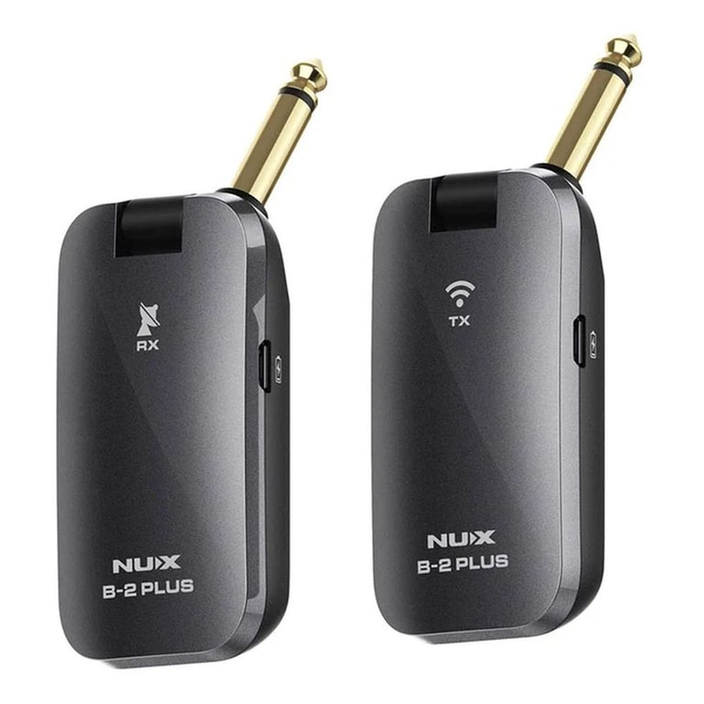NUX B-2 PLUS – Sistema Inalámbrico para Guitarra 2.4 GHz