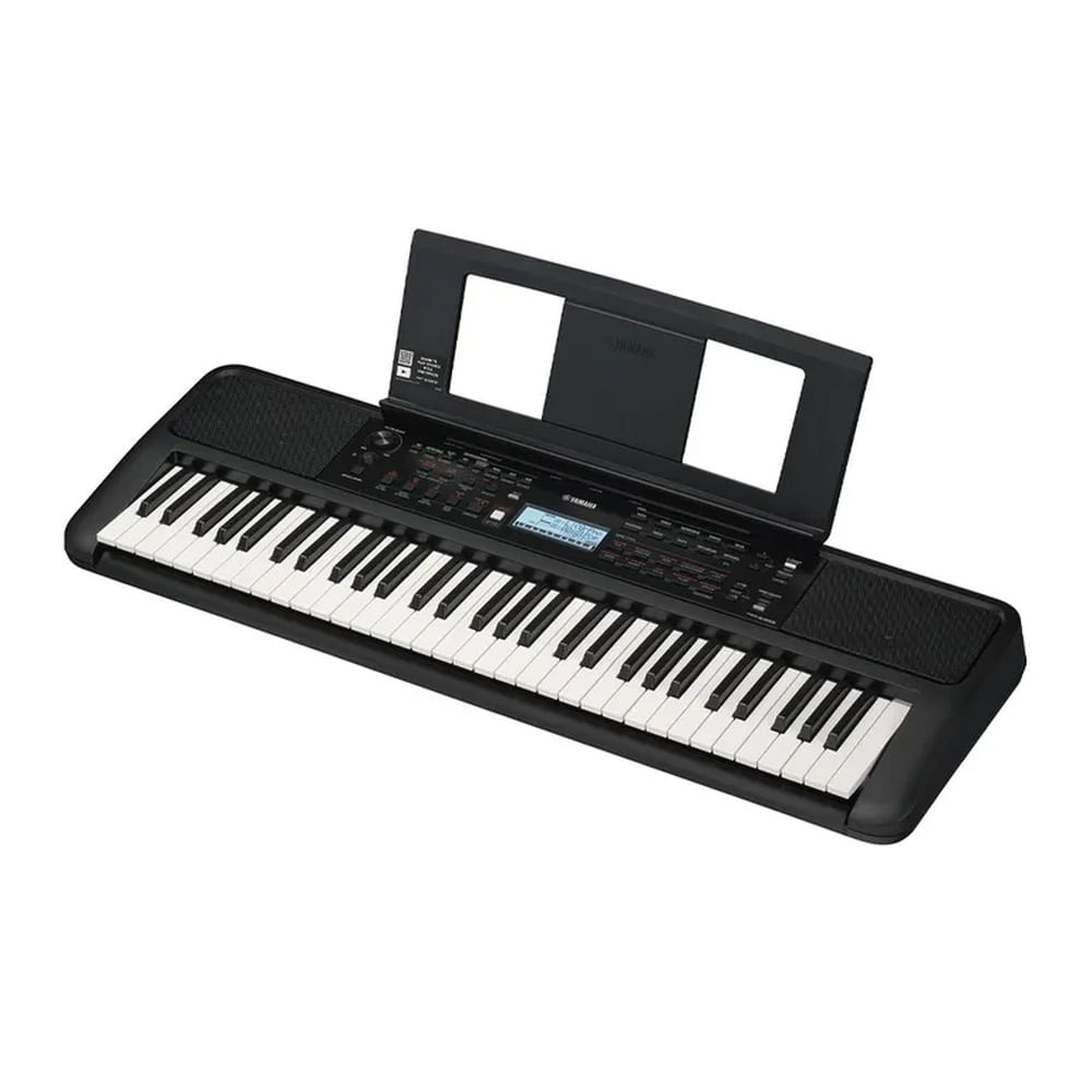 Teclado Portátil  Yamaha PSR-E383 61 Teclas Sensitivas con adaptador original