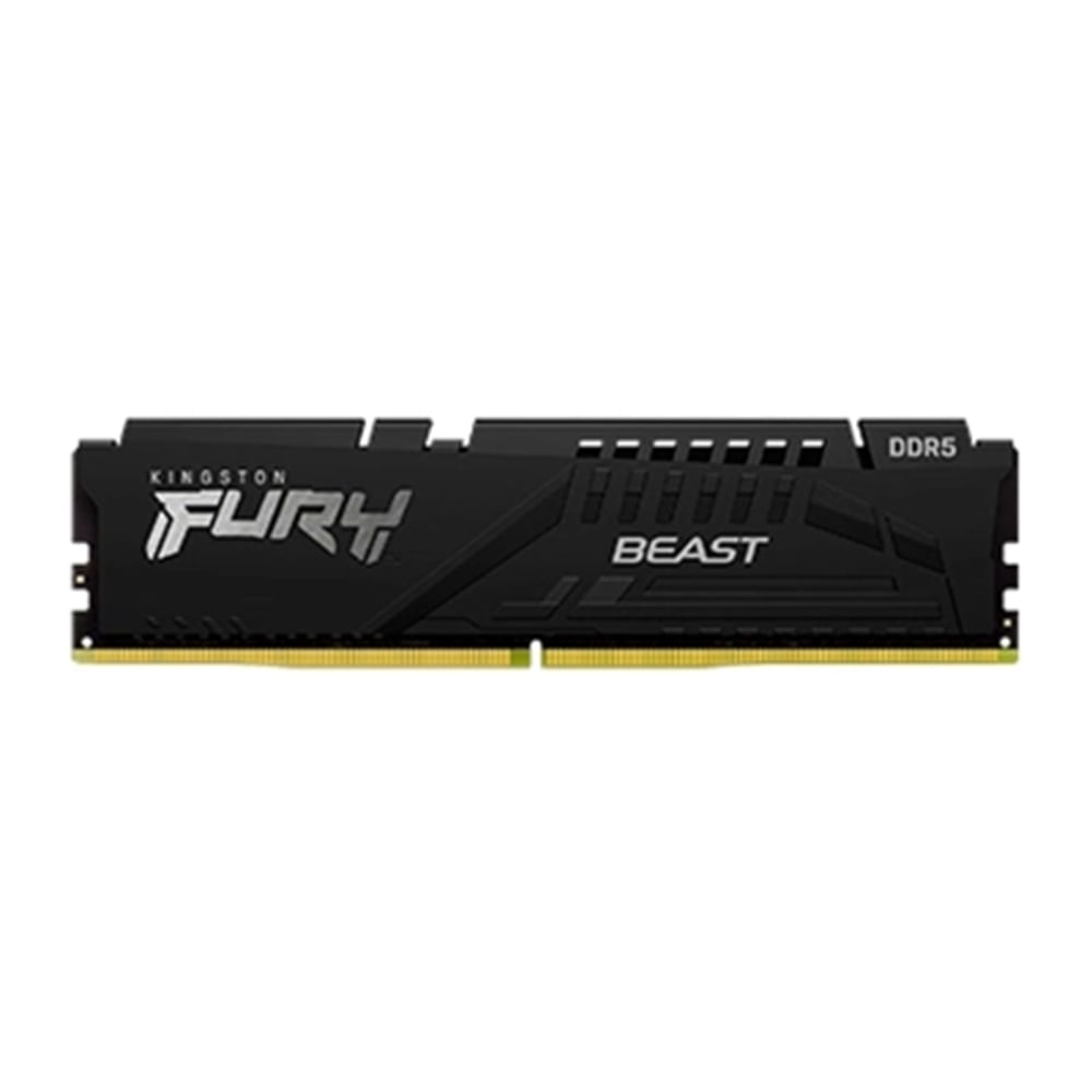 MEMORIA RAM KINGSTON FURY BEAST 8GB DDR5 6000MTS PC5-48000 KF560C36BBE-8