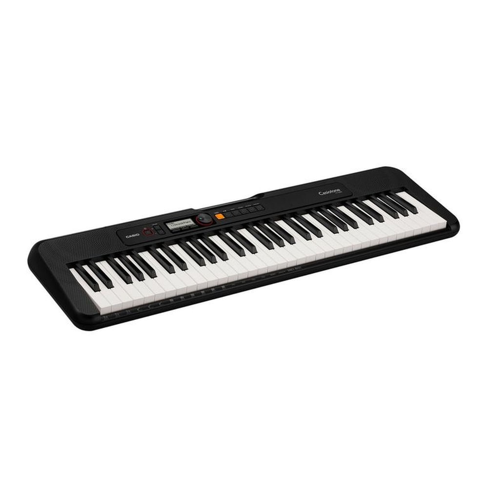 CASIO CT-S200BKC2 – Teclado Musical Casiotone de 61 Teclas Negro
