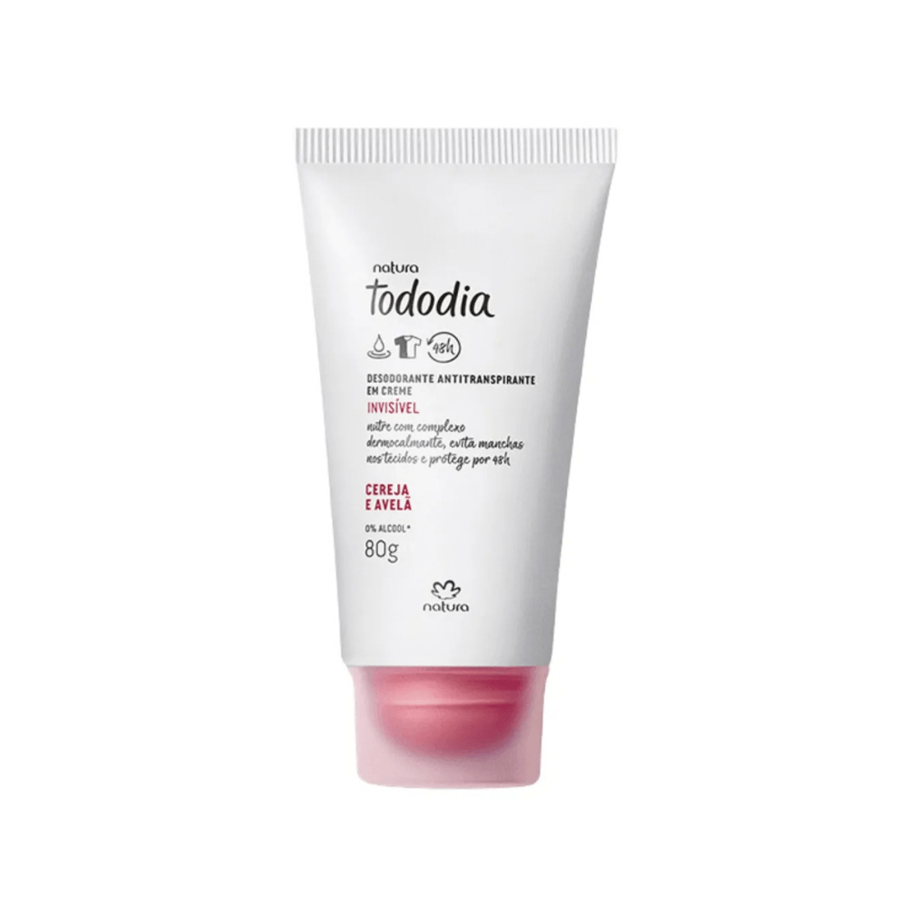 DESODORANTE TODODIA EN CREMA CEREZA Y AVELLANA