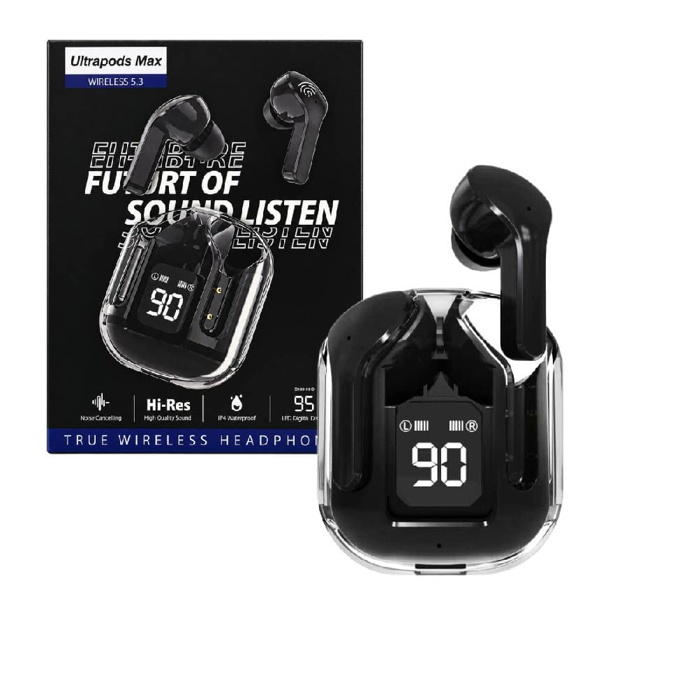ULTRAPODS MAX AUDIFONOS INALAMBRICOS BLUETOOTH 5.3 - COLOR ALEATORIO