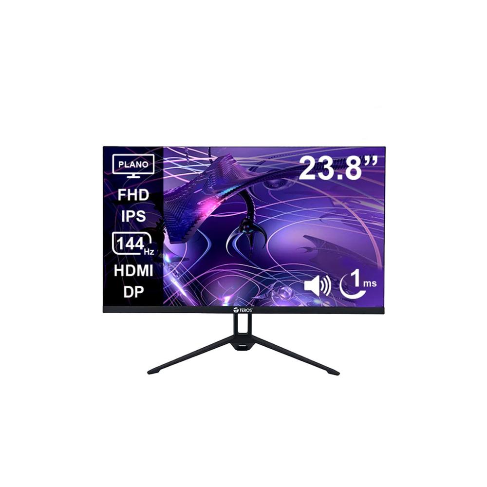 Monitor Teros 23.8"" IPS FHD 144Hz 1ms HDMI DisplayPort VESA FreeSync TE-2417S