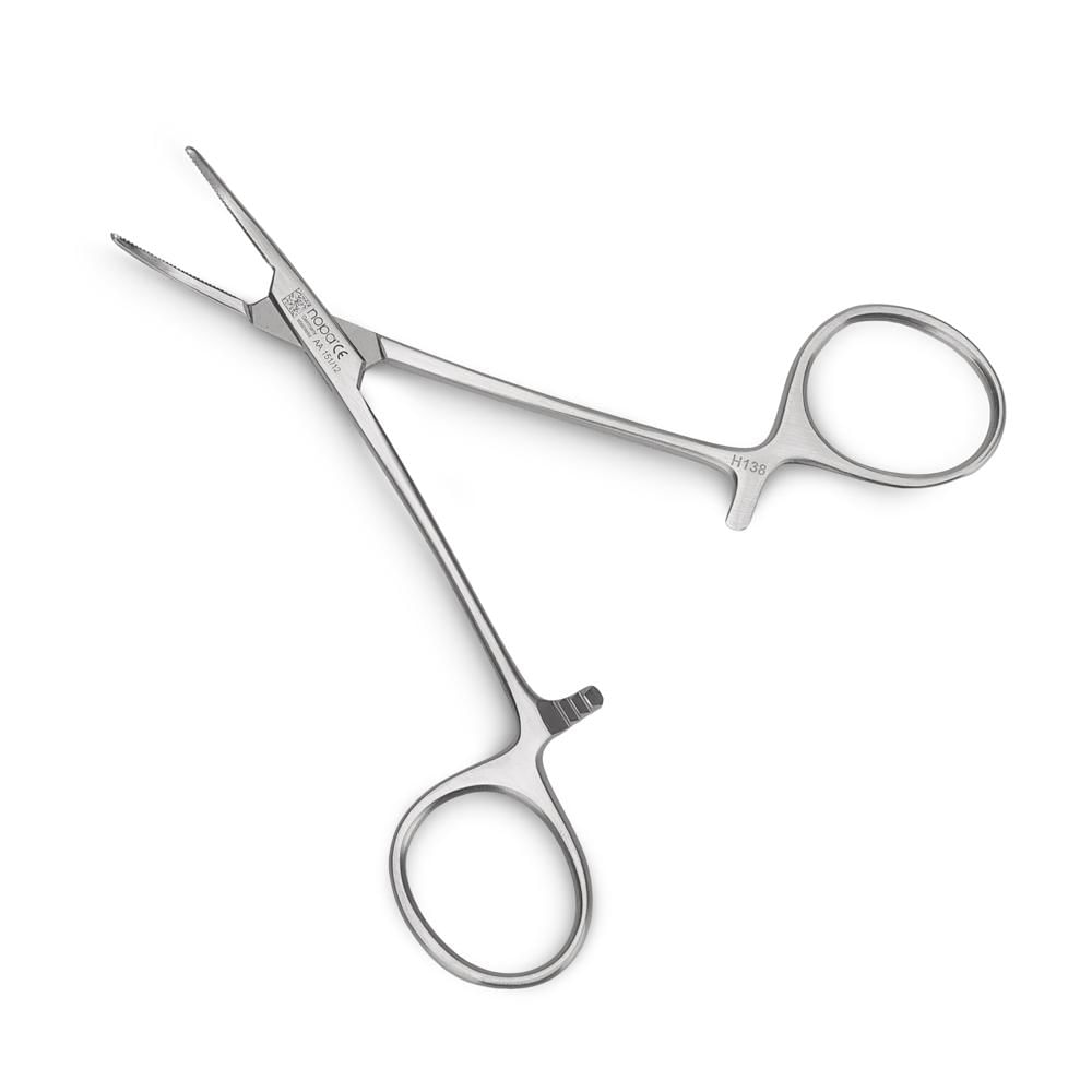 Pinza Mosquito Curva para Hemostasia Fina 12.5 CM NOPA - AA151-12