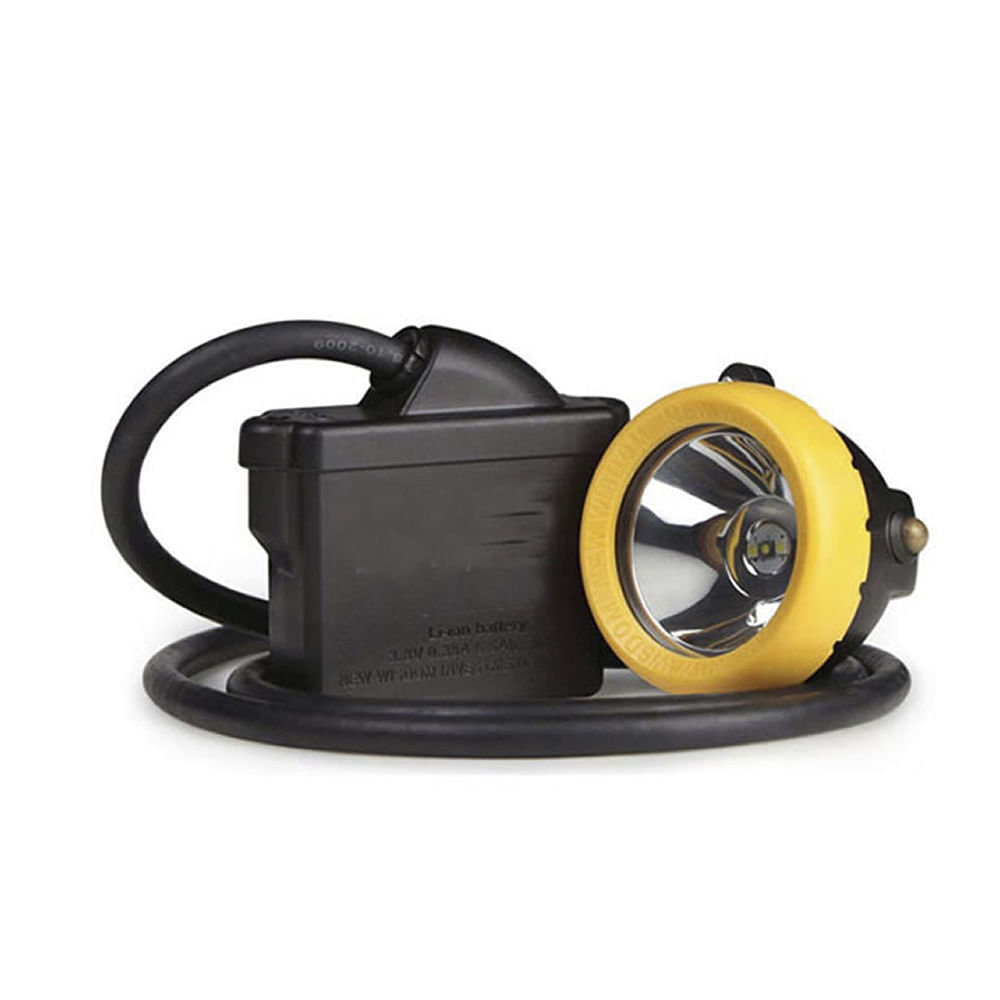 Linterna para Minero Led 340lm 13 Horas 16000 Lux Recargable