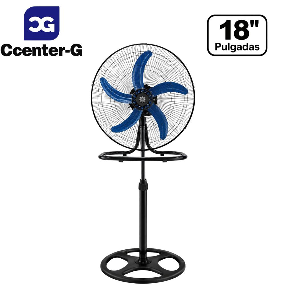 Ventilador Center G 3 en 1 Pedestal Piso Pared 05 aspas 90 Watts