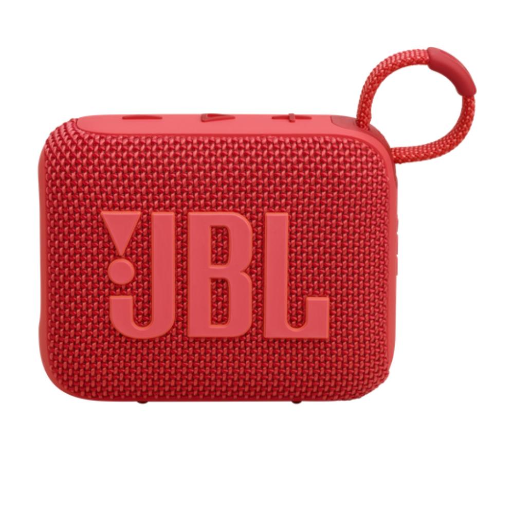 Parlante Bluetooth JBL Go4  4.2 Watts- Rojo