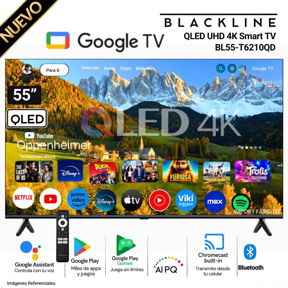Televisor  QLED 55 UHD 4K Smart TV  Google TV BL55-T6210QD