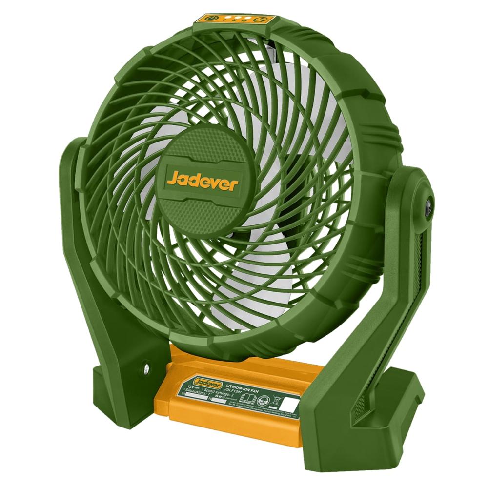 Ventilador 7 pulgadas 12v Jadever JDLF1507