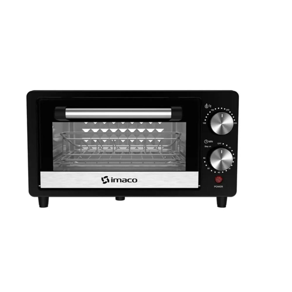 HORNO ELECTRICO NEGRO 10 L - HE10N