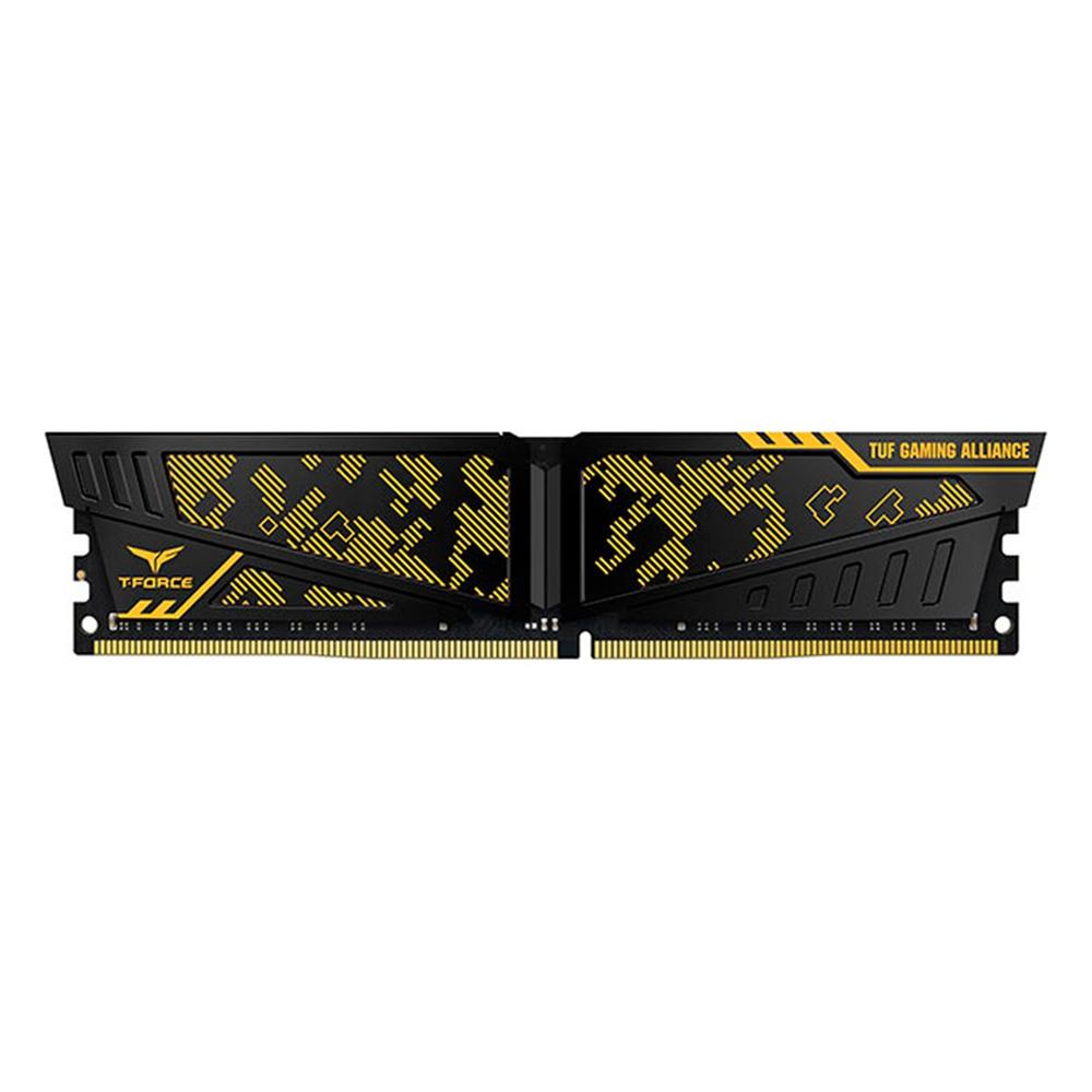 Memoria RAM TeamGroup T-Force Vulcan TUF 8GB DDR4 3200MHz UDIMM Negro