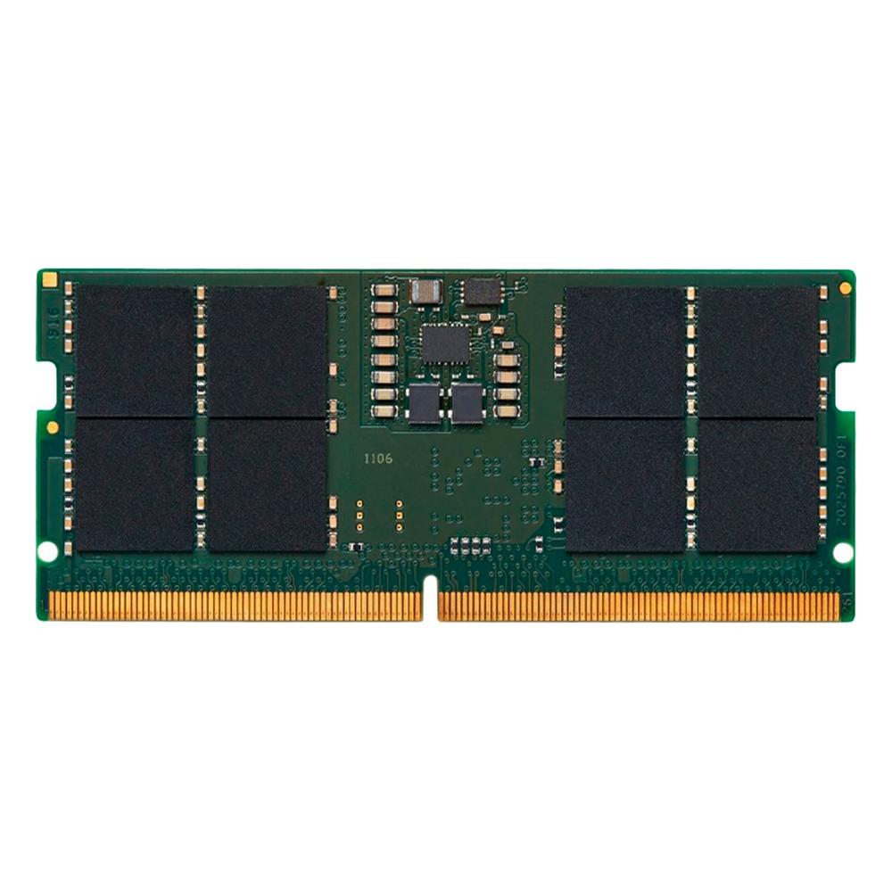 Memoria RAM Kingston KCP556SS8 16GB DDR5 5600MHz SO-DIMM Verde