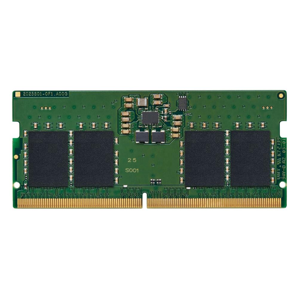 Memoria RAM Kingston ValueRAM 8GB DDR5 5600MHz SO-DIMM Verde