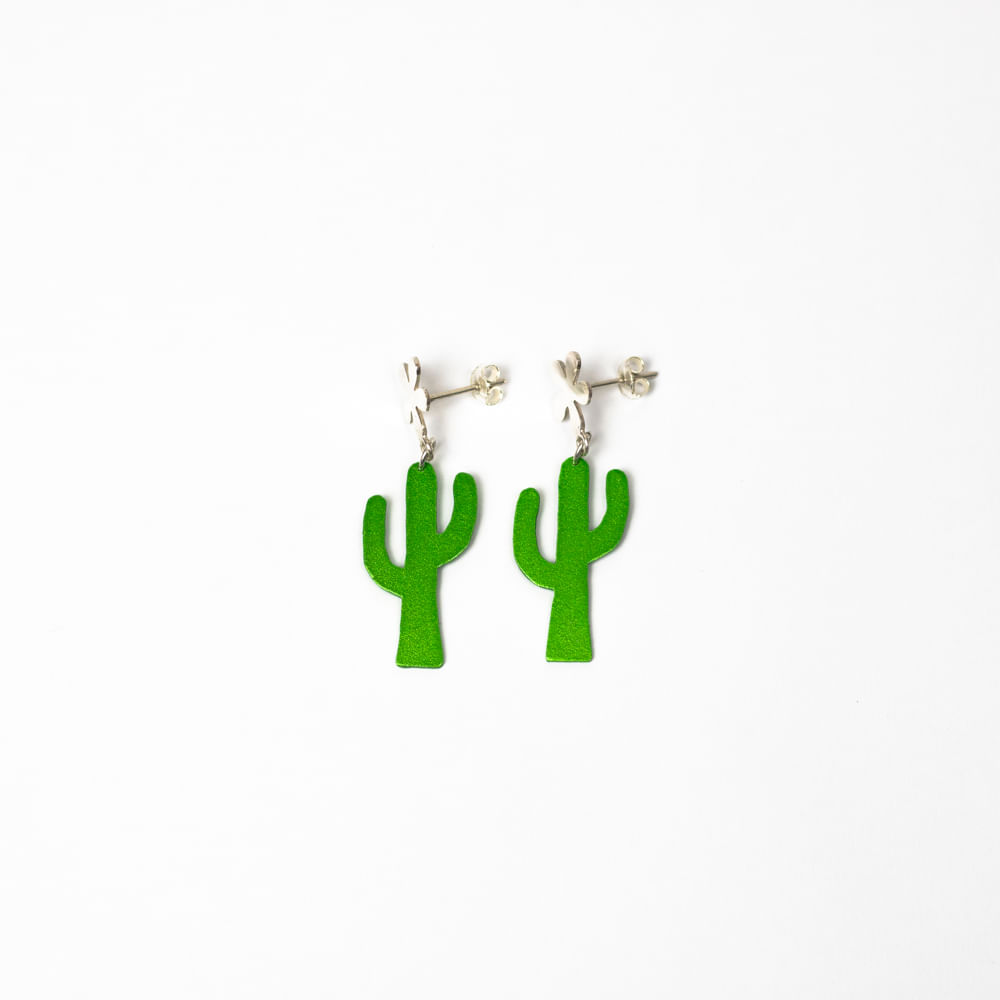 Aretes Amabile Cactus Verde | Oechsle Oechsle