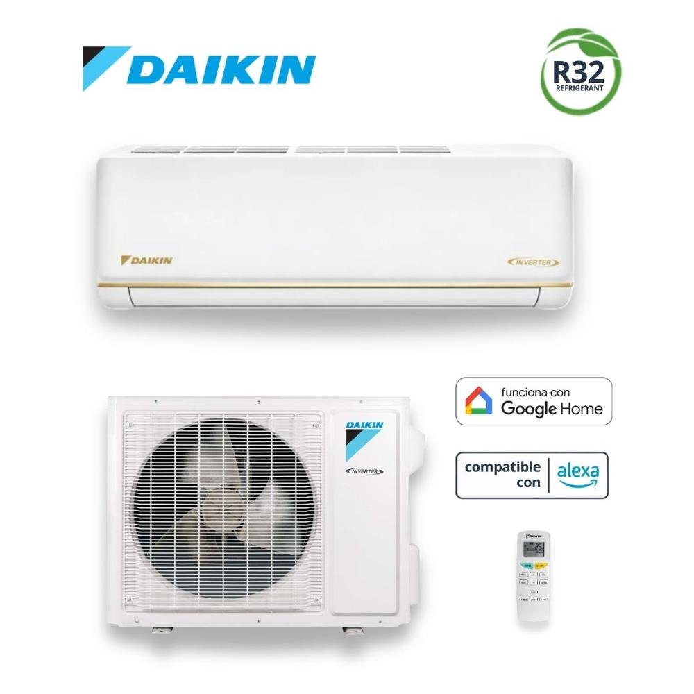Aire Acondicionado con Wi-Fi Daikin 18000BTU 20 a 30m2 Inverter