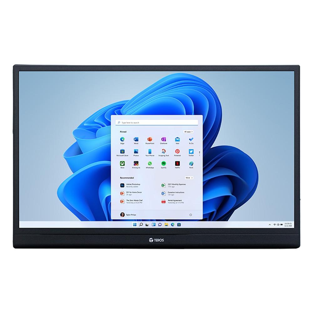 Monitor Portátil Teros IPS 15.6 pulgadas Full HD TE-1501S