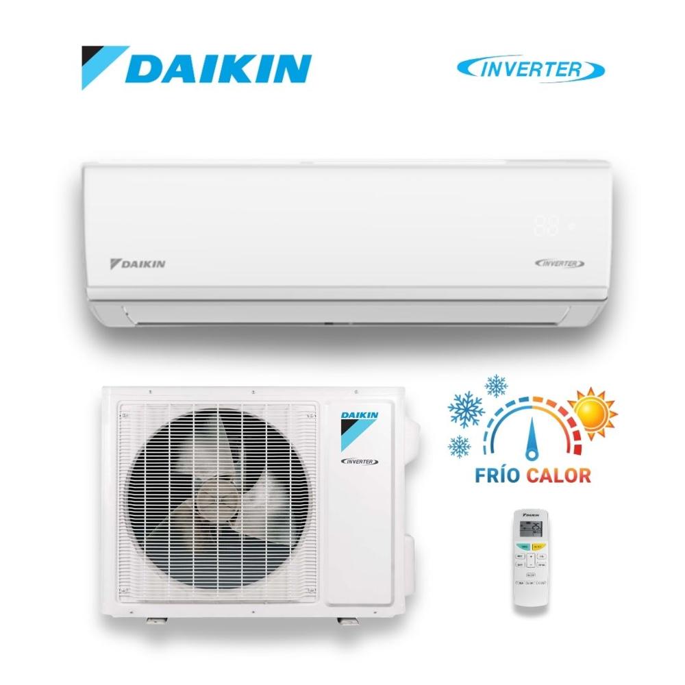 Aire Acondicionado Daikin 18000BTU 20 a 30m2 Inverter Frío-Calor