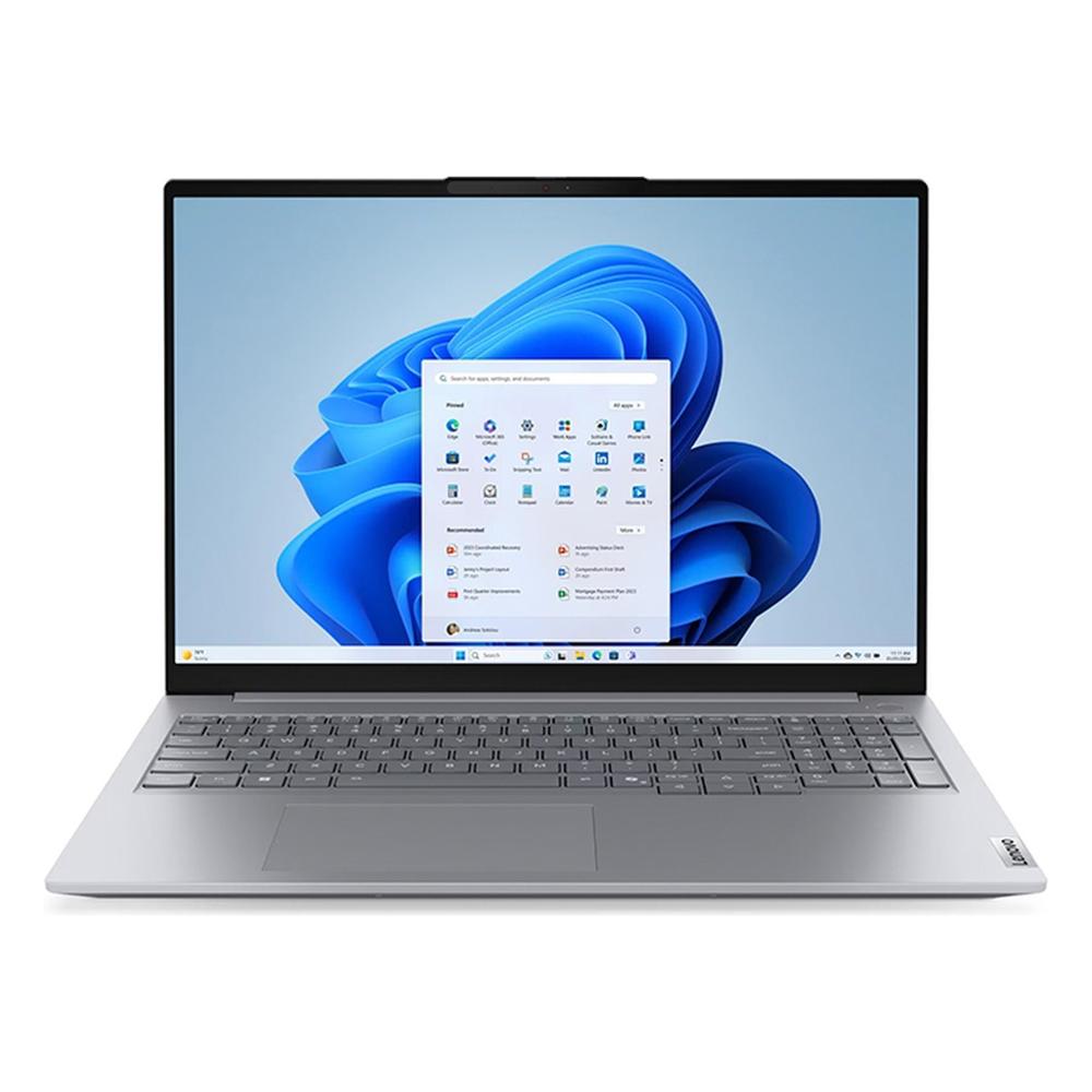 Laptop Lenovo ThinkBook 16 G9 IRL 16 pulgadas Core 5 210H 16GB 512GB SSD Sin Sistema Operativo Gris