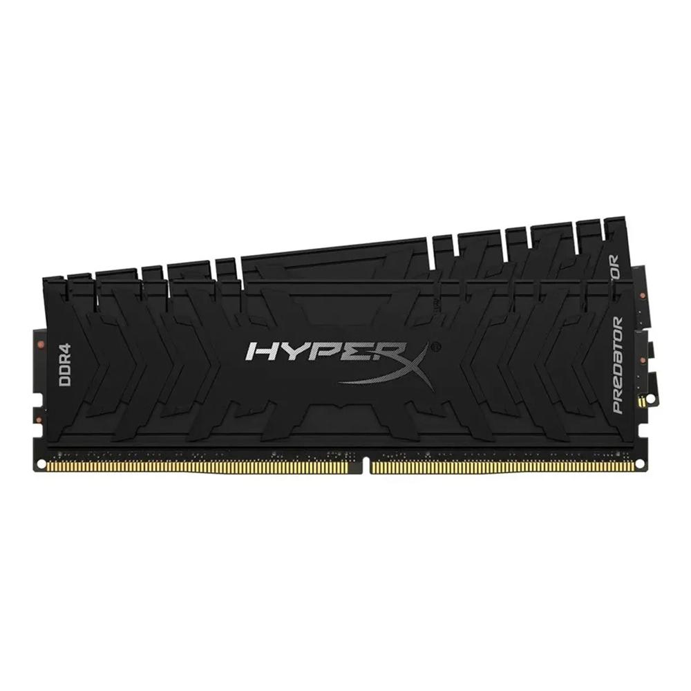 MEMORIA RAM KINGSTON HYPERX PREDATOR 16GB DDR4 4800MHZ KIT 2X8GB HX448C19PB3K16