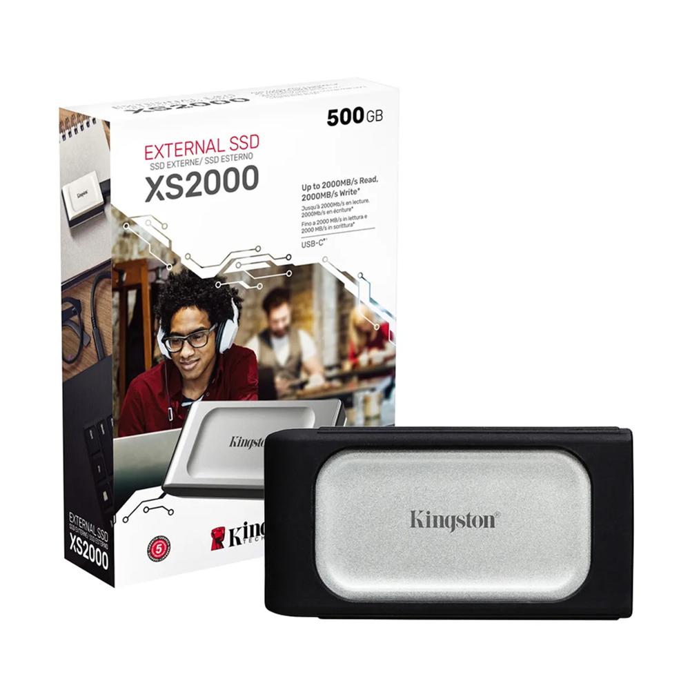 KINGSTON SXS2000500G SSD Disco Sólido Externo 500GB USB-C