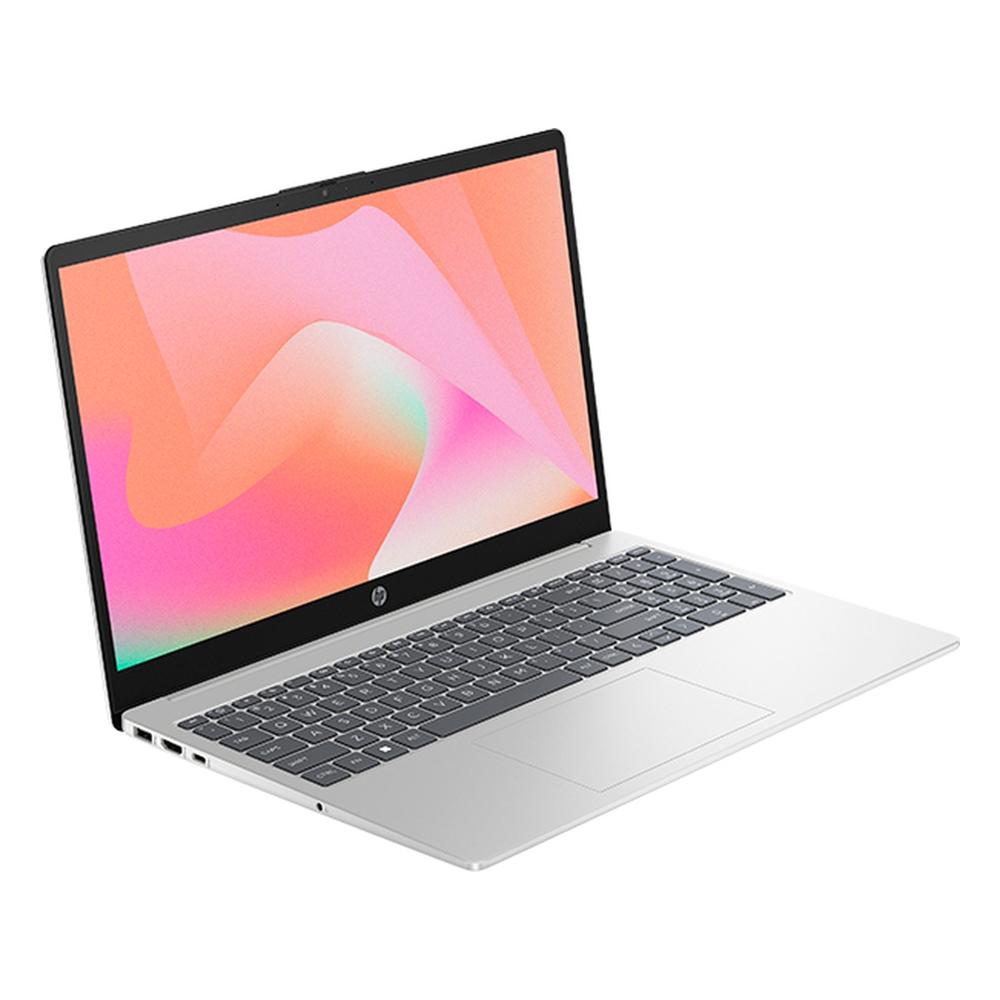 Laptop HP 15-fd1258la 15.6 pulgadas Intel Core 5 120U 8GB RAM 256GB SSD FreeDOS Plata