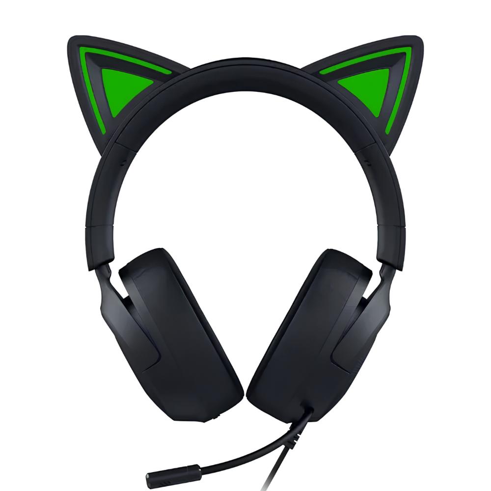 AUDIFONO CON MICROF. RAZER KRAKEN KITTY V3 X MULTI-PLATFORM 40MM 7 NEGRO