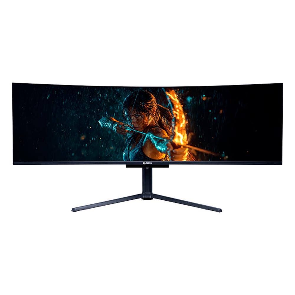 Monitor Gamer Curvo Teros QD-OLED 49 pulgadas Dual QHD 144Hz TE-4921G