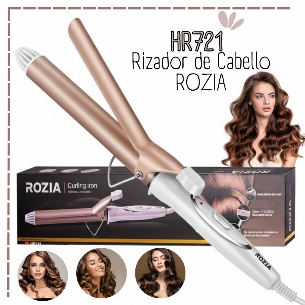 Rizadora Rozia Curling Iron  HR721.