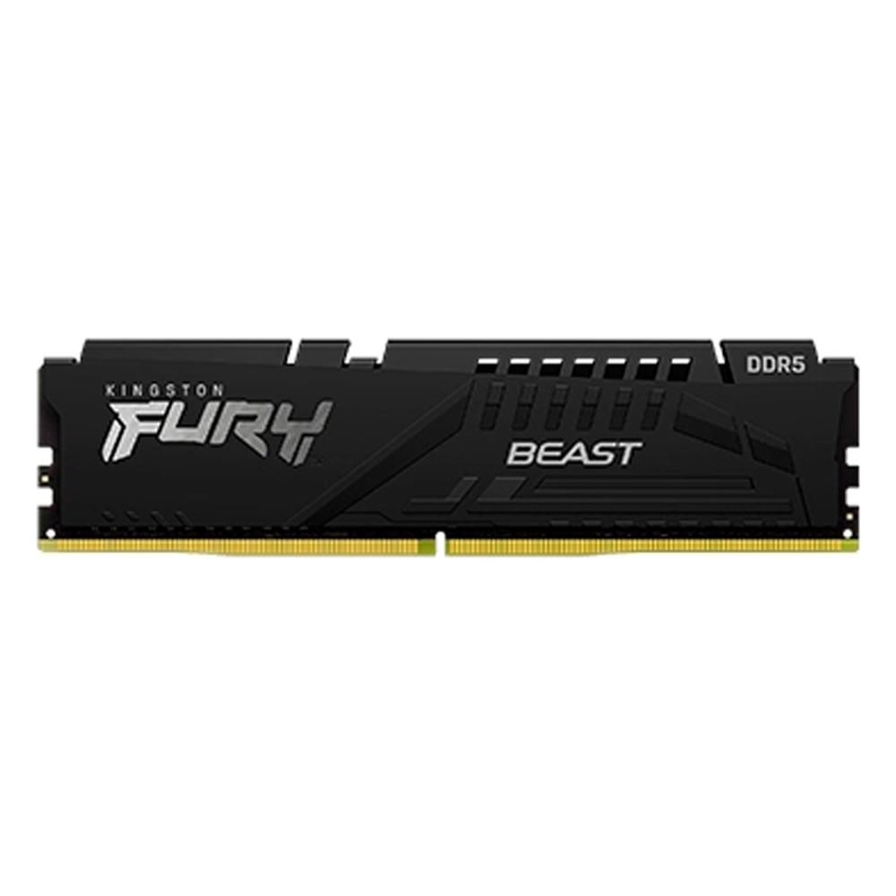 Memoria RAM Kingston Beast 8GB DDR5 5600MHz UDIMM Negro