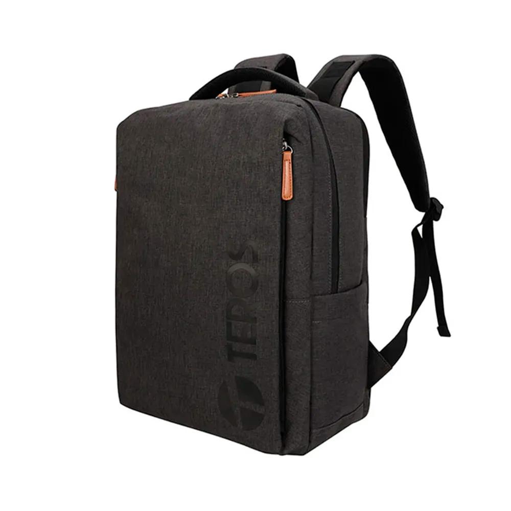 Mochila Teros City III TE-9045GR 15.6 Gris para Laptop