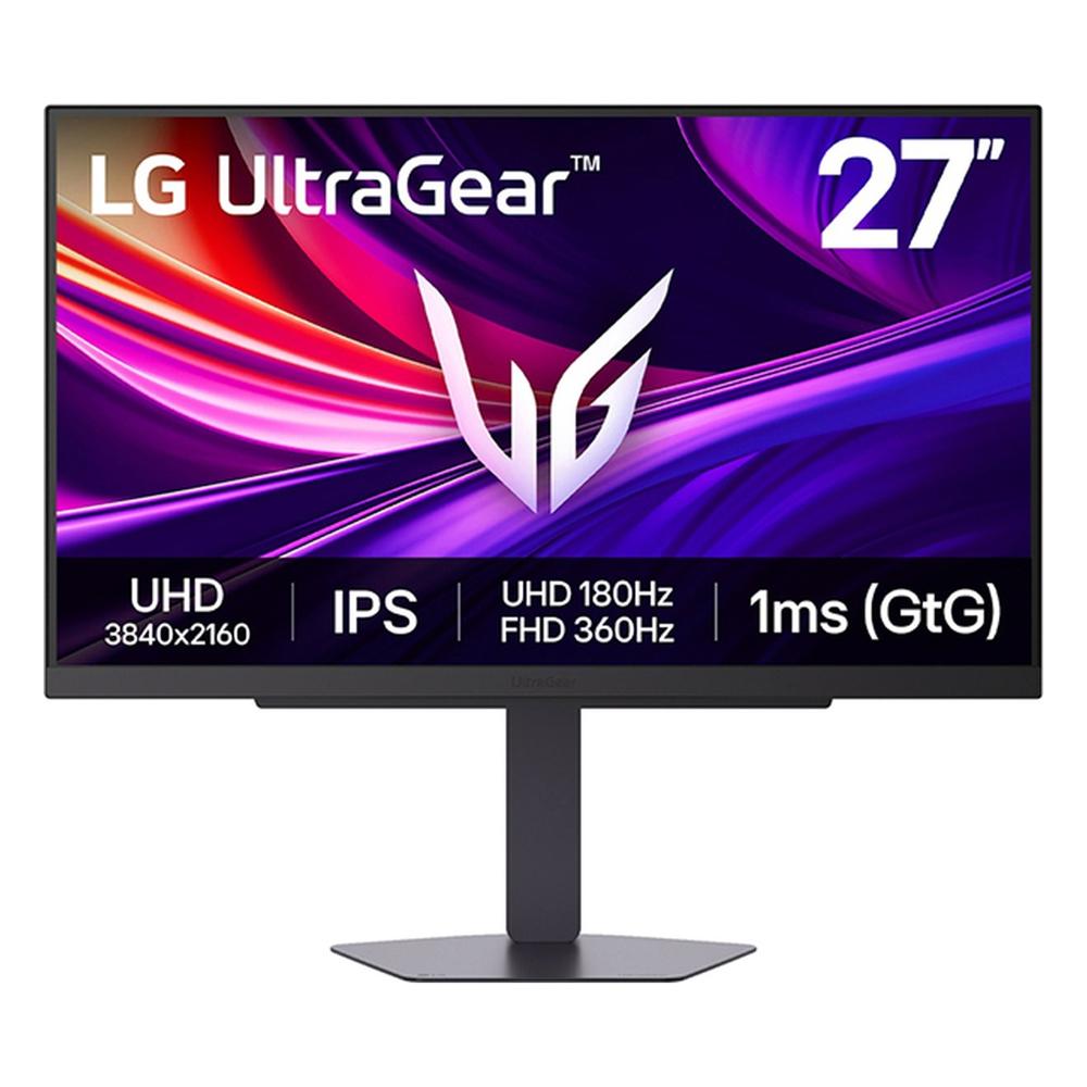 Monitor Gamer LG UltraGear IPS 27 pulgadas 4K UHD 180Hz 1ms 27G810A-B