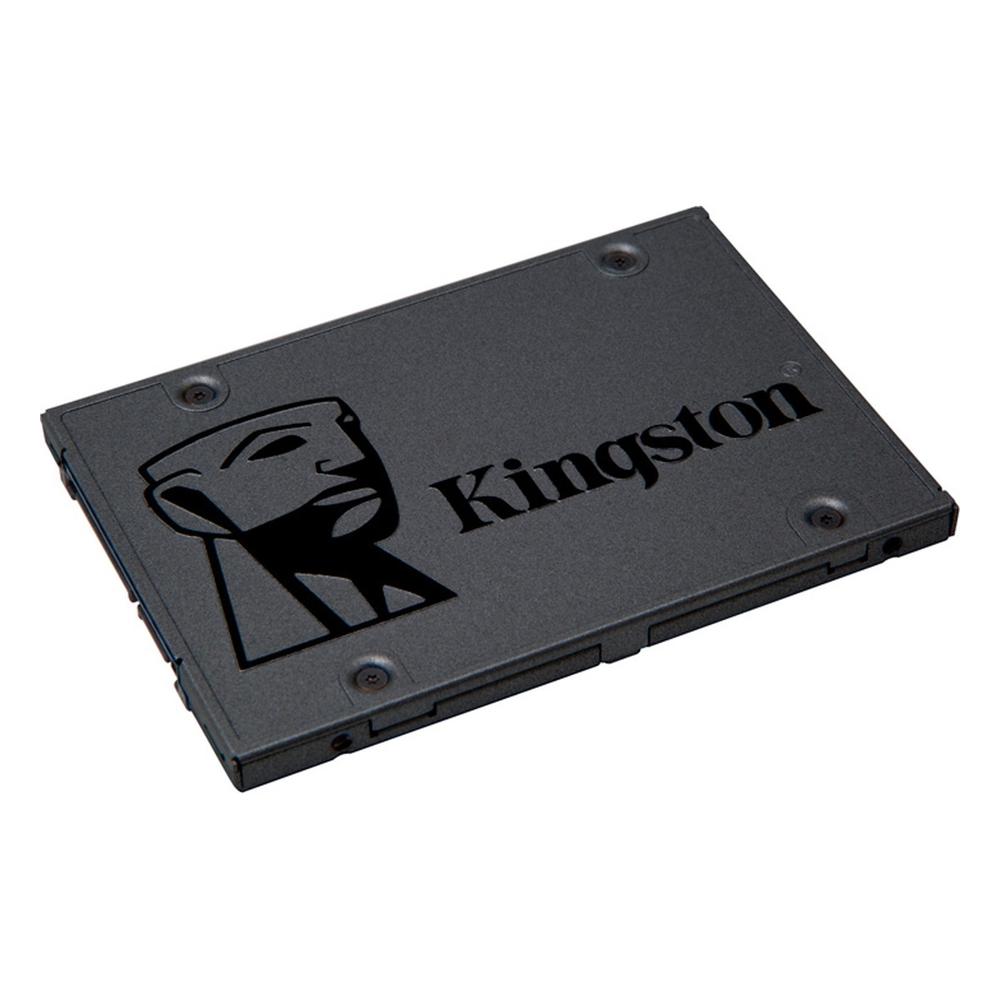 Disco Sólido SSD Kingston A400 480GB SATA 2.5 pulgadas Negro