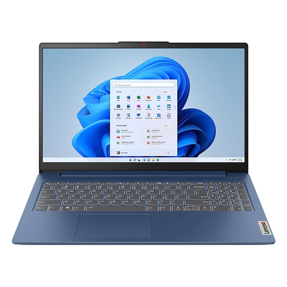 Laptop Lenovo IdeaPad Slim 3 15.6 pulgadas Ryzen 3 7320U 8GB 512GB SSD Sin Sistema Operativo Azul
