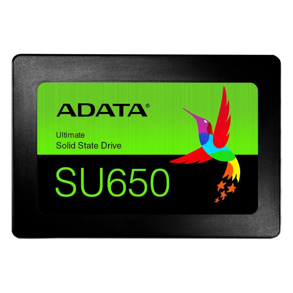 Disco Sólido SSD ADATA Ultimate SU650 512GB SATA 2.5 pulgadas Negro
