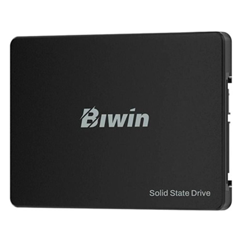 Disco Sólido SSD Biwin M100 256GB SATA 2.5 pulgadas Negro