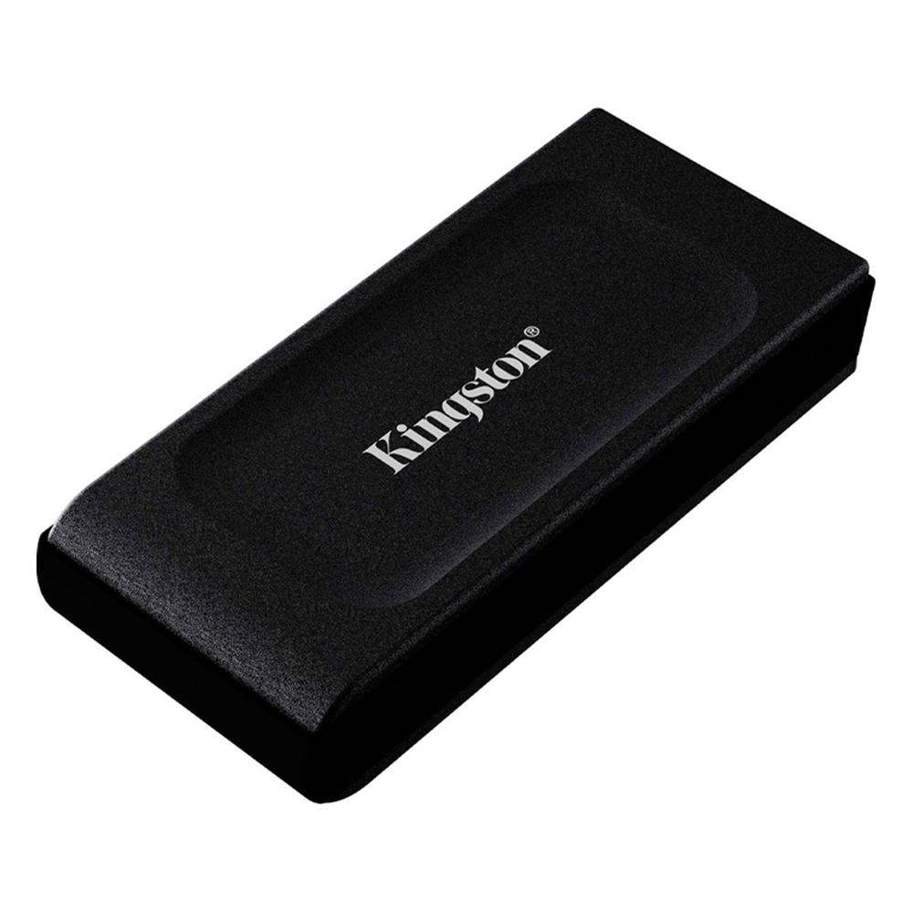 Disco Sólido SSD Externo Kingston XS1000 1TB USB 3.2 Gen 2 Tipo C Negro