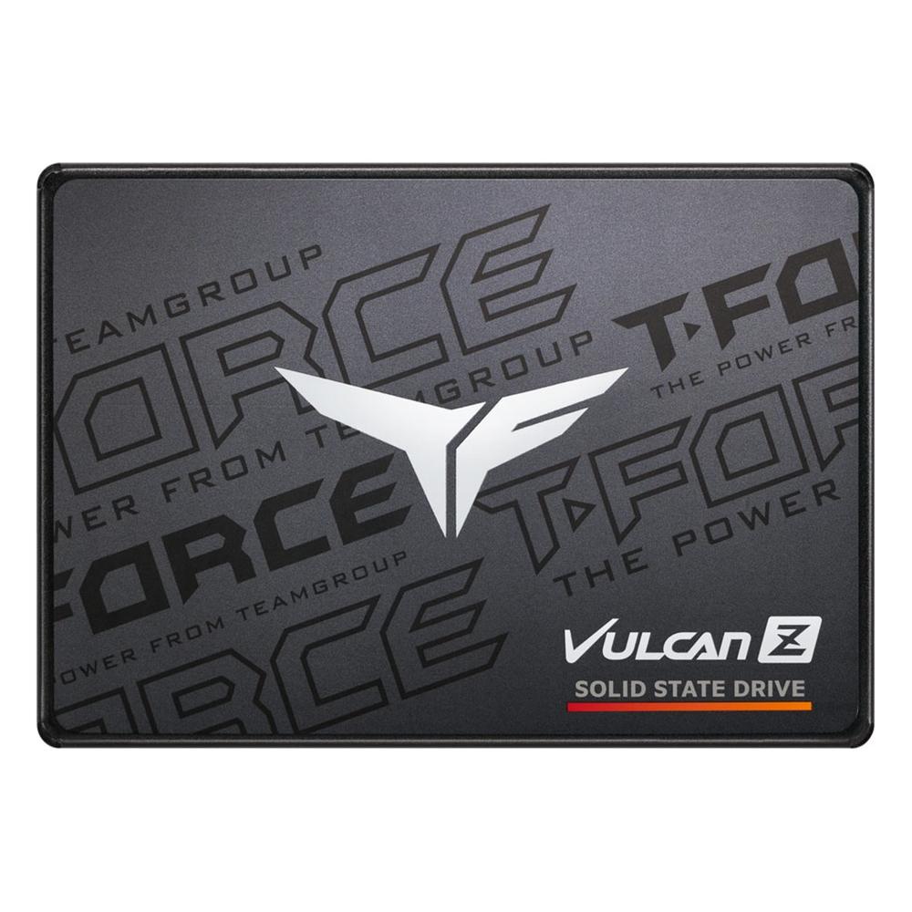 Disco Sólido SSD Teamgroup T-Force Vulcan Z 1TB SATA 2.5 pulgadas Negro
