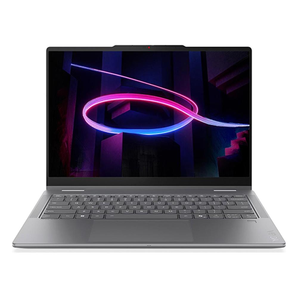 Laptop 2 en 1 Lenovo Yoga 7 14 pulgadas OLED Core Ultra 7 355 24GB 512GB SSD Windows 11 Home Gris
