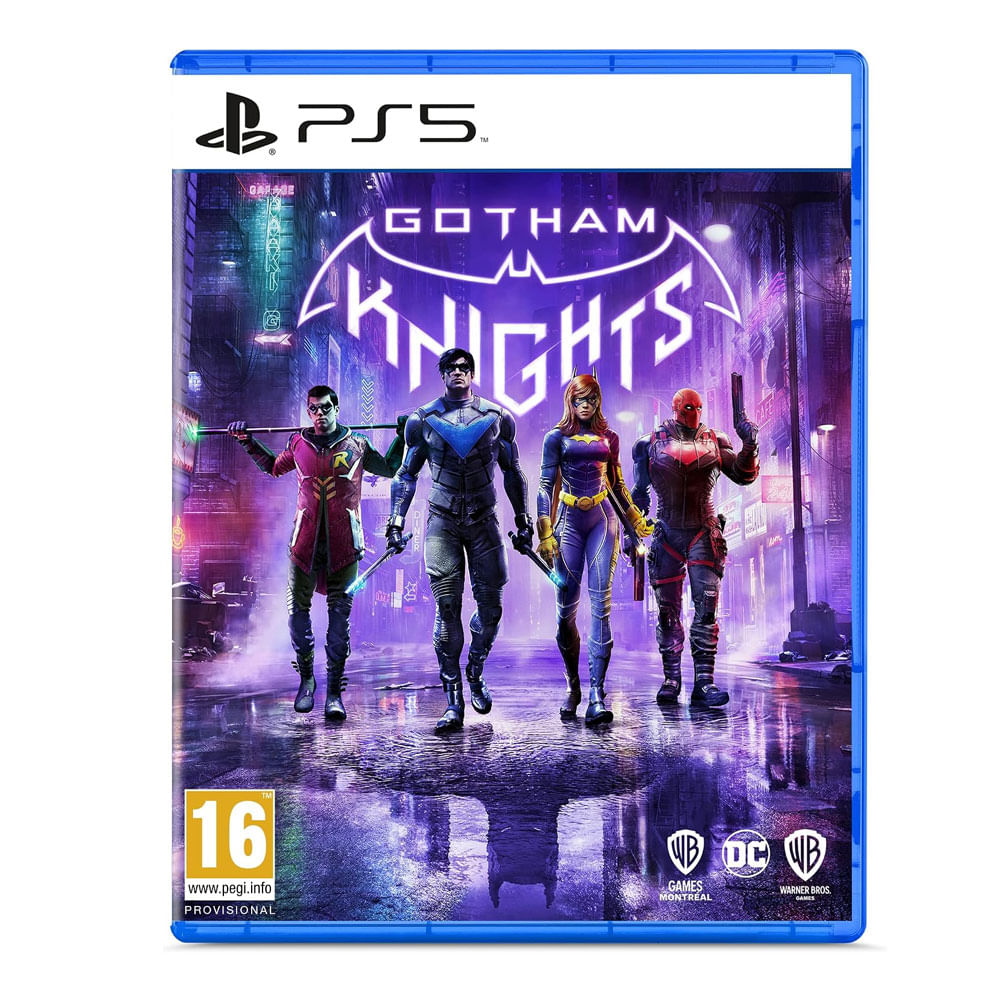 Videojuego Gotham Knights Playstation 5 - Warner DC