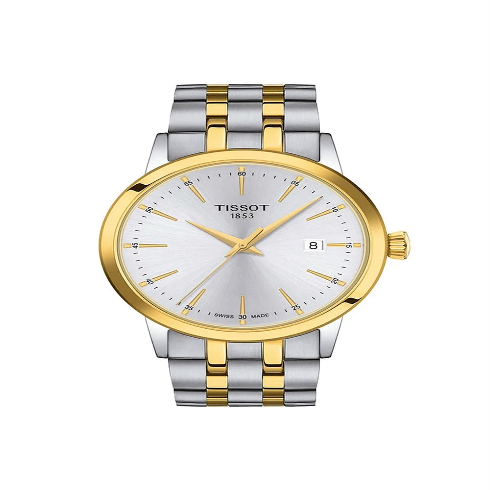 RELOJ TISSOT CLASSIC DREAM AUTOMATICO DORADO