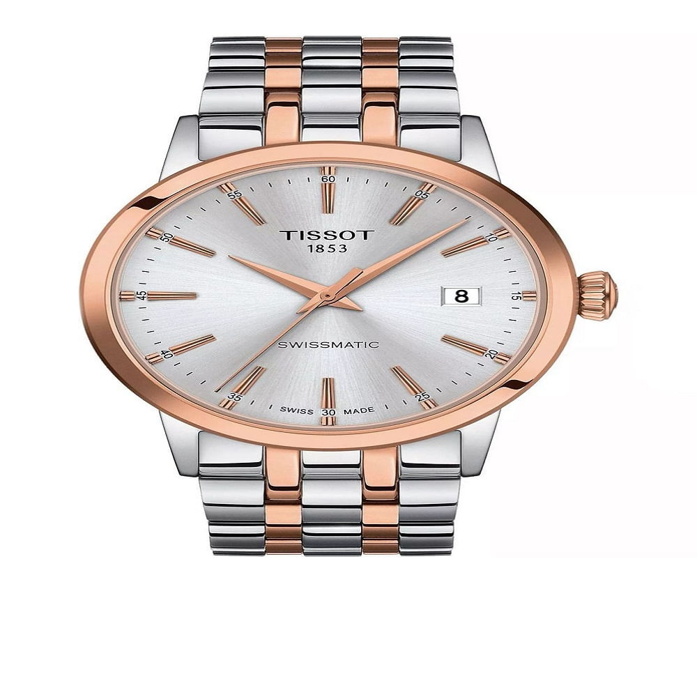 RELOJ TISSOT CLASSIC DREAM ORO ROSA AUTOMATICO