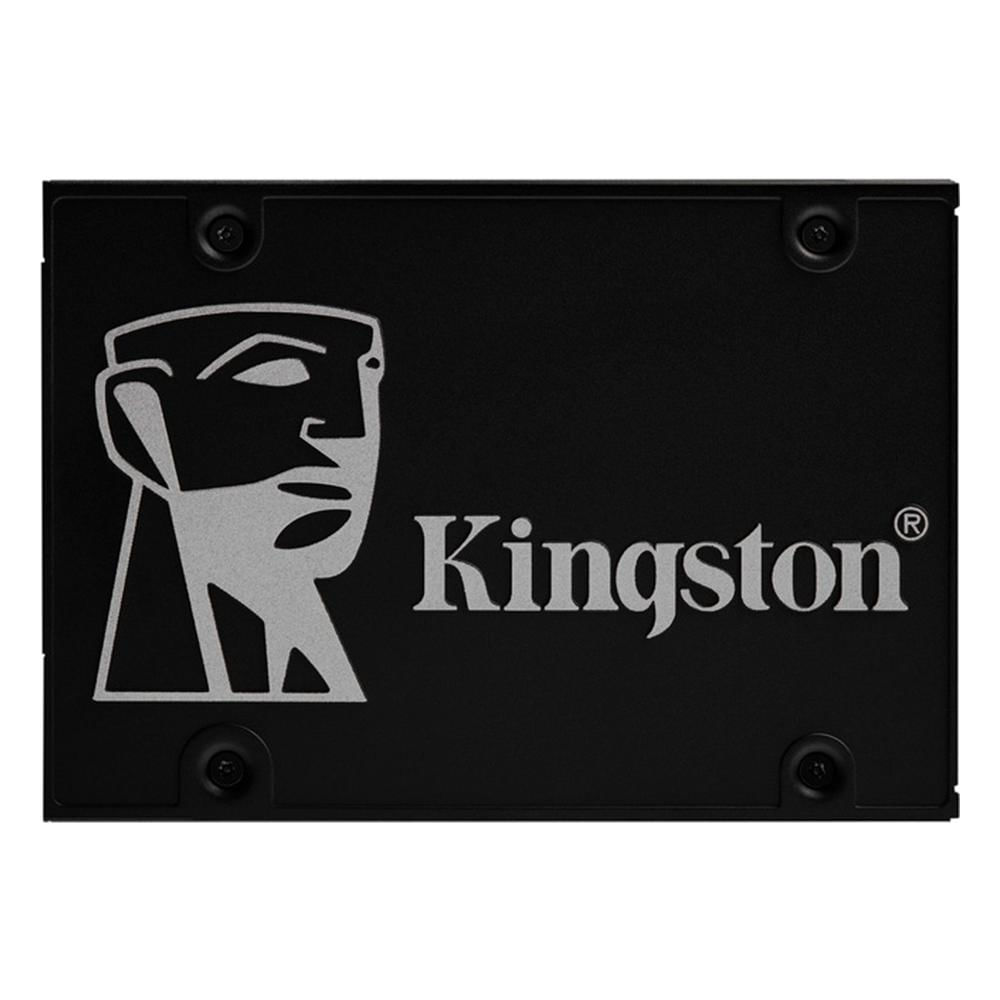 Disco Sólido SSD Kingston KC600 512GB SATA 2.5 pulgadas Negro